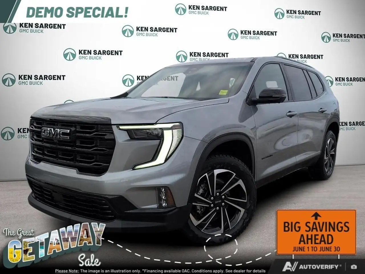 2026 GMC Acadia