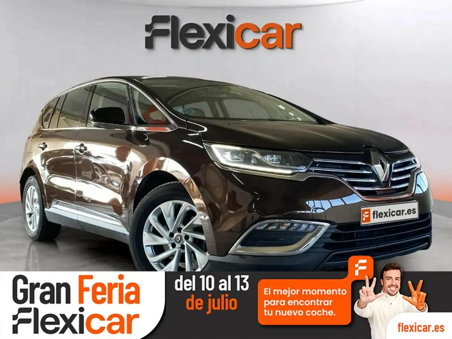 Renault Espace Limited dCi 118kW (160CV) Twin Turbo EDC Marrón - 1