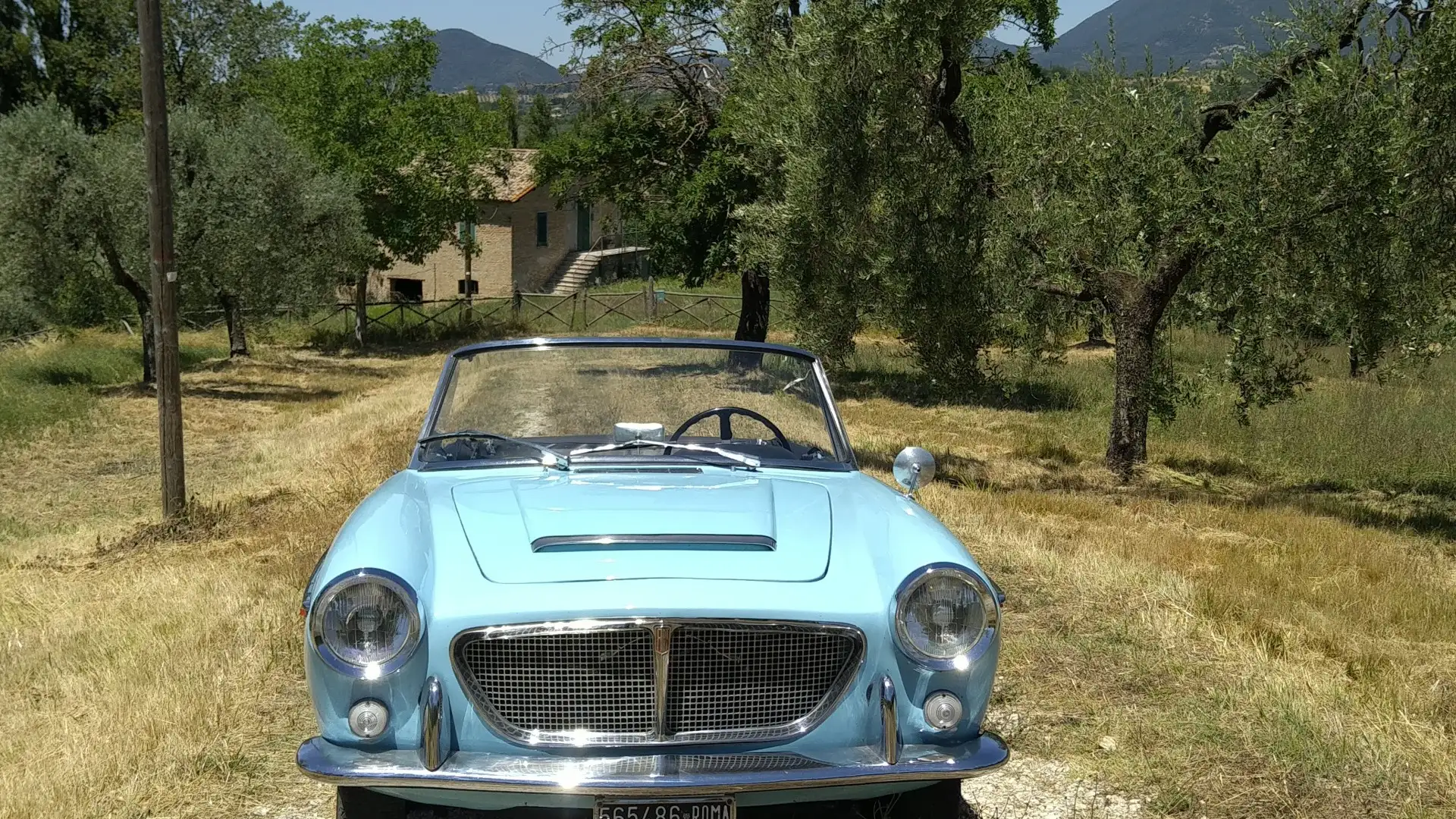 Fiat Spider Europa Bleu - 2
