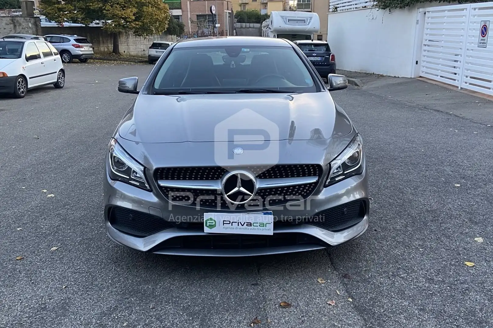 Mercedes-Benz CLA 200 CLA 200 d Automatic Premium Argento - 2