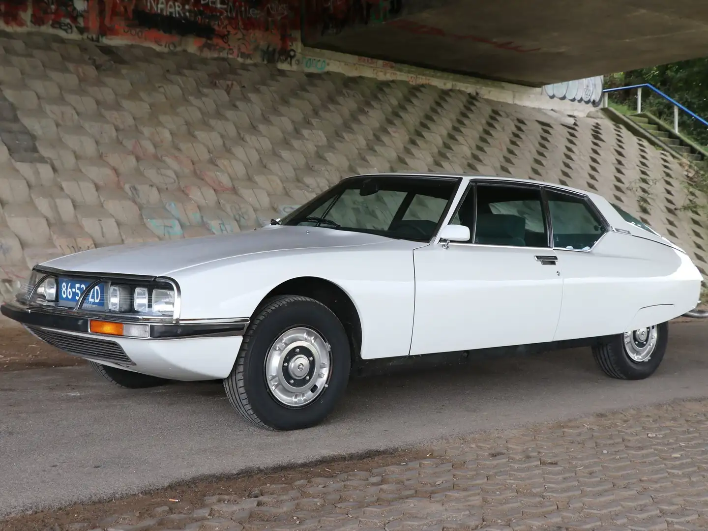 Citroen SM SM Injectie Blanc - 1