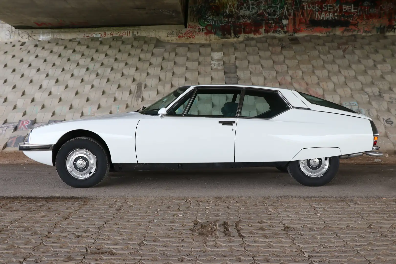 Citroen SM SM Injectie Blanc - 2