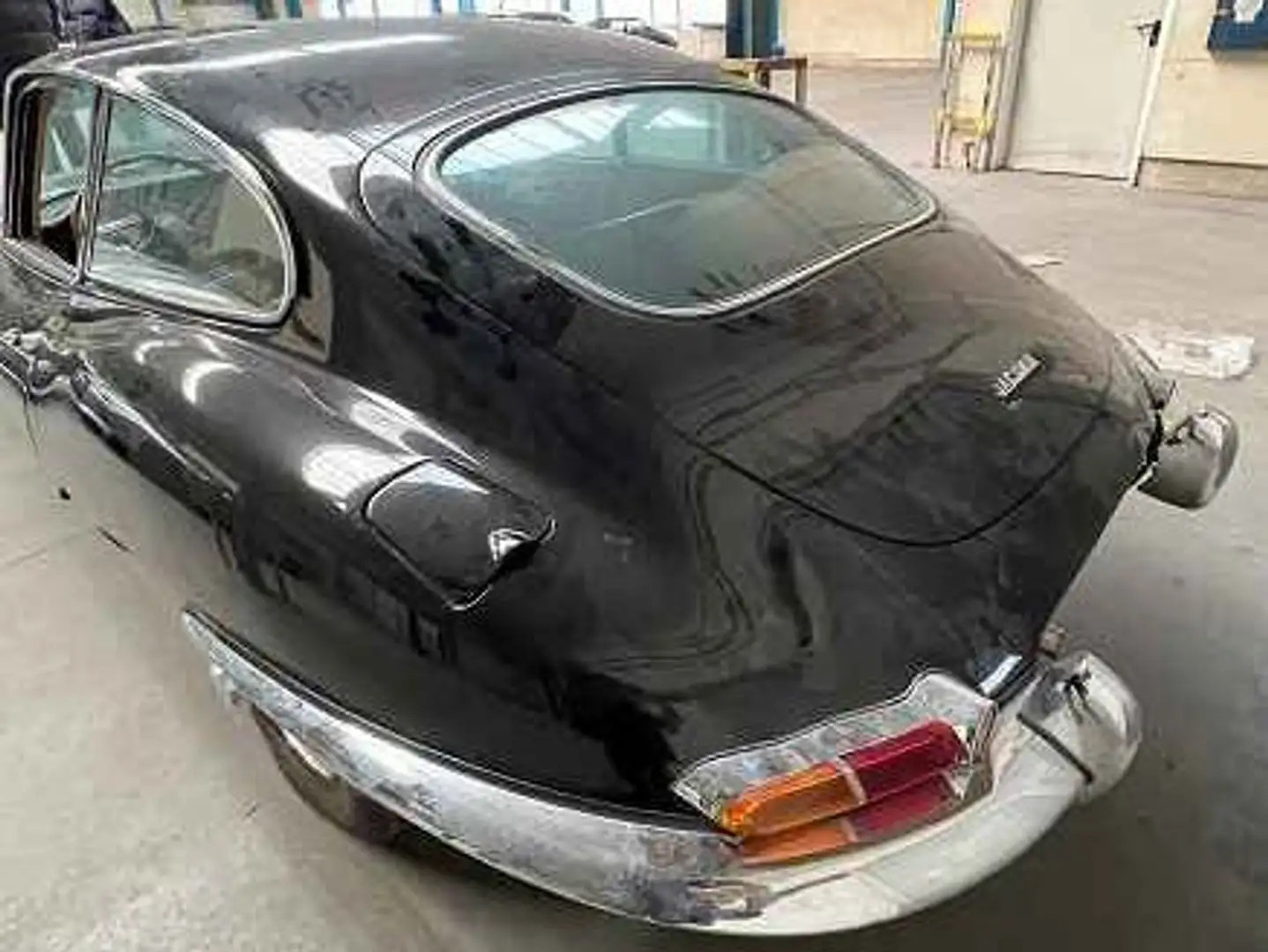 Jaguar E-Type Jaguar E-Type 3,8 Version 1 300 AWA Type Sports Černá - 2