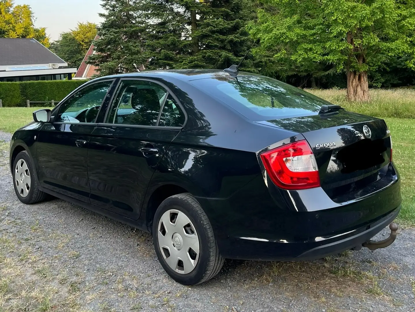 Skoda Rapid/Spaceback Rapid 1.2 TSI Elegance Zwart - 2