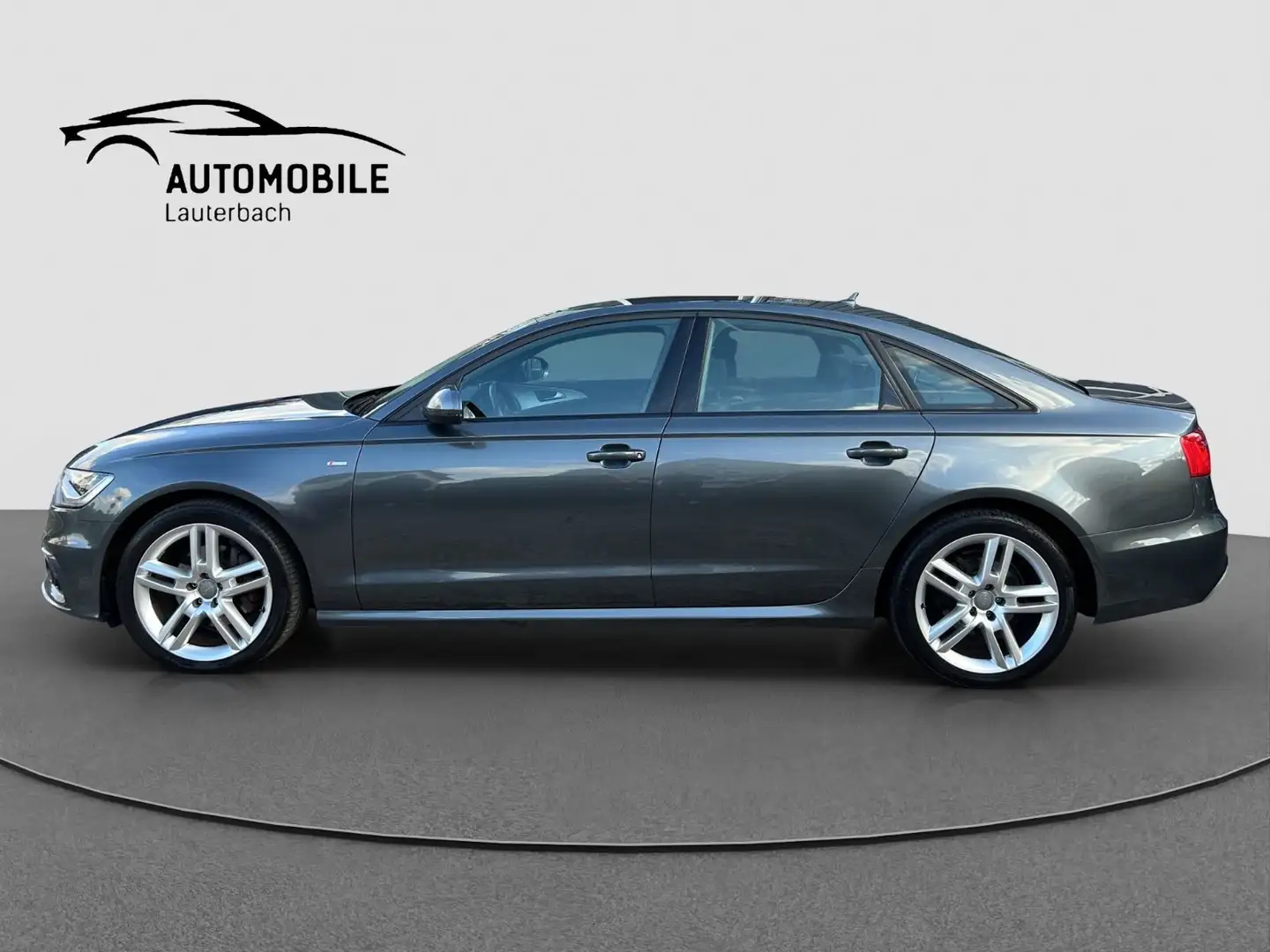 Audi A6 3.0 TDI quattro S-line/360°/LED/S-Tronic/ACC Gris - 2