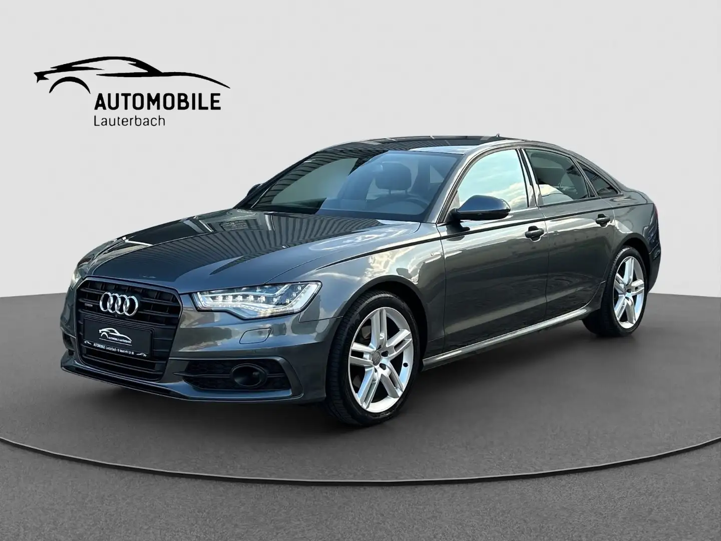 Audi A6 3.0 TDI quattro S-line/360°/LED/S-Tronic/ACC Gris - 1