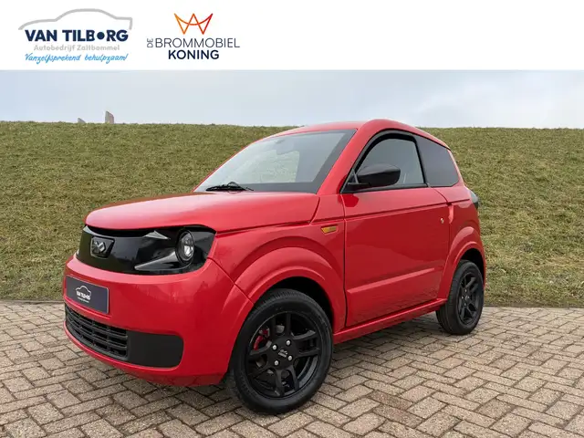 Ligier Myli Brommobiel I.DEAL Pioneer audio | Verwarming | Led