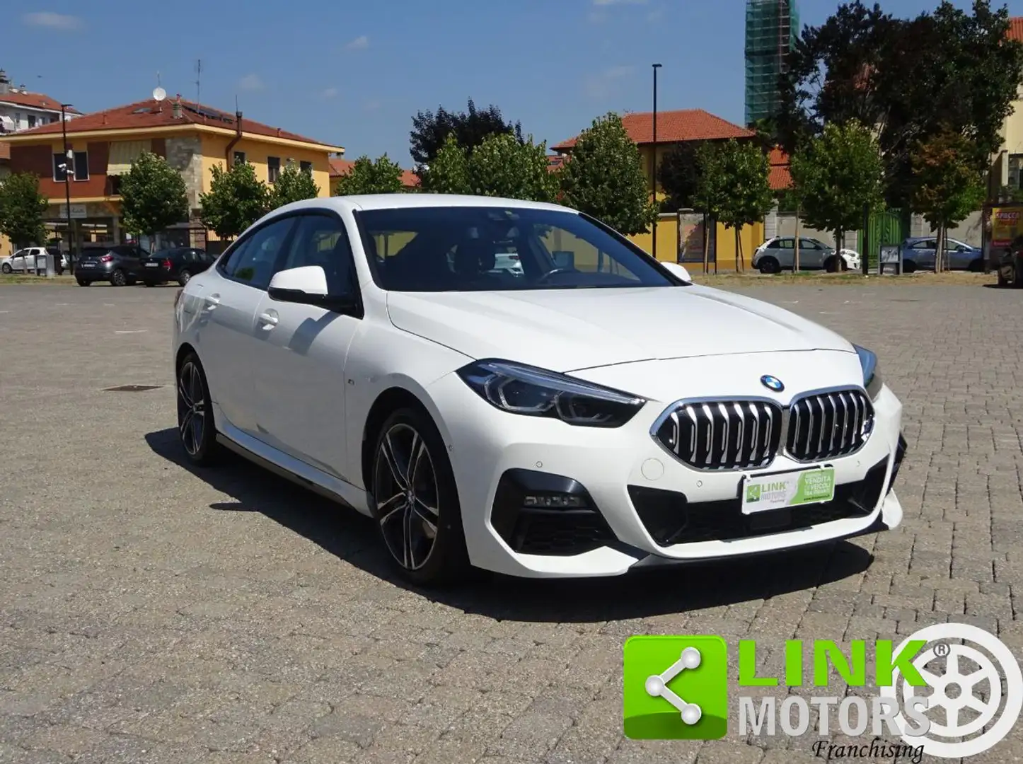 BMW 218 i Gran Coupé Msport - neopatentati Bianco - 1