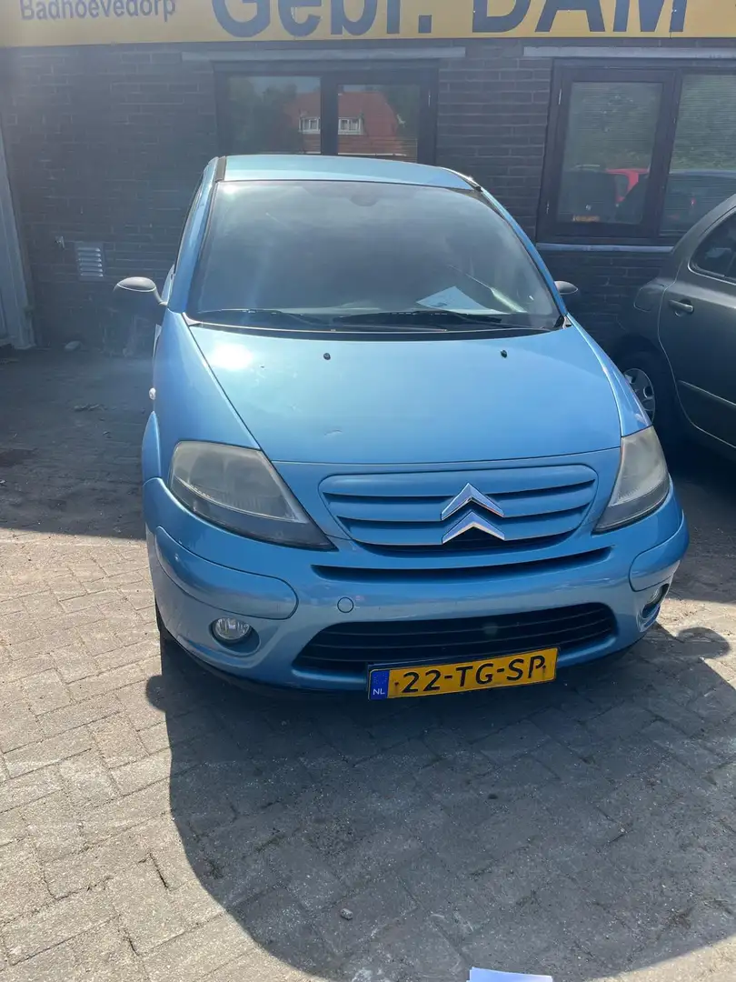 Citroen C3 1.4i-16V Ambiance foto`s volgen Blauw - 1