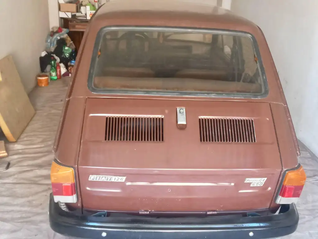 Fiat 126 1980 из Европы — купить под ключ