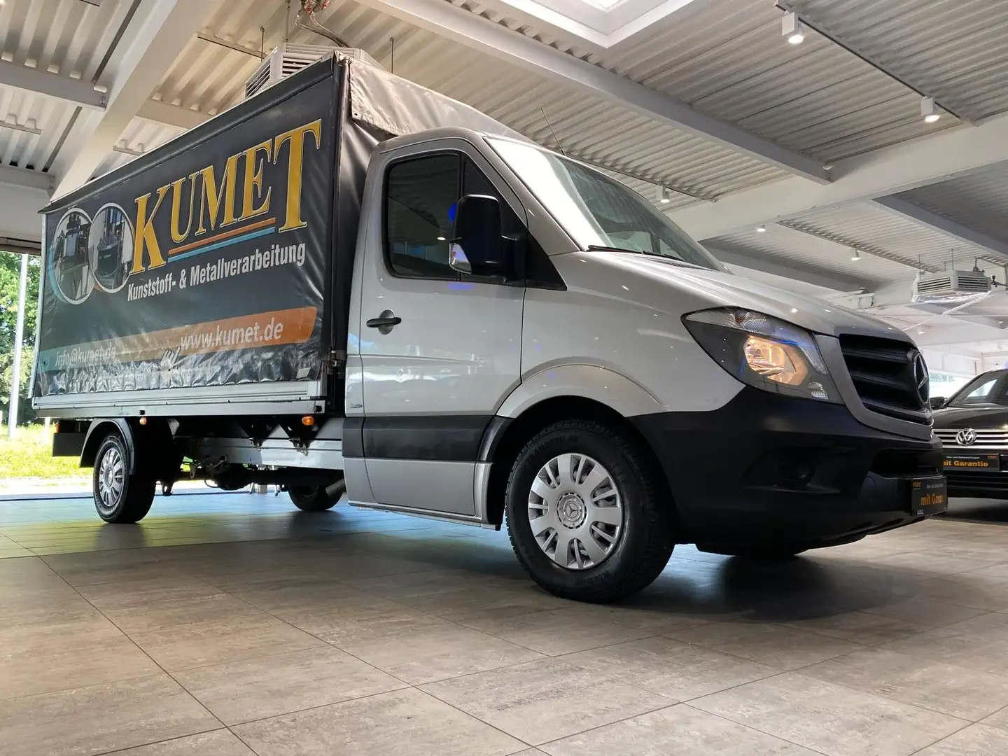Mercedes-Benz Sprinter 316 CDI MaxI Pritsche *Garantie*1.Hand* Silber - 1