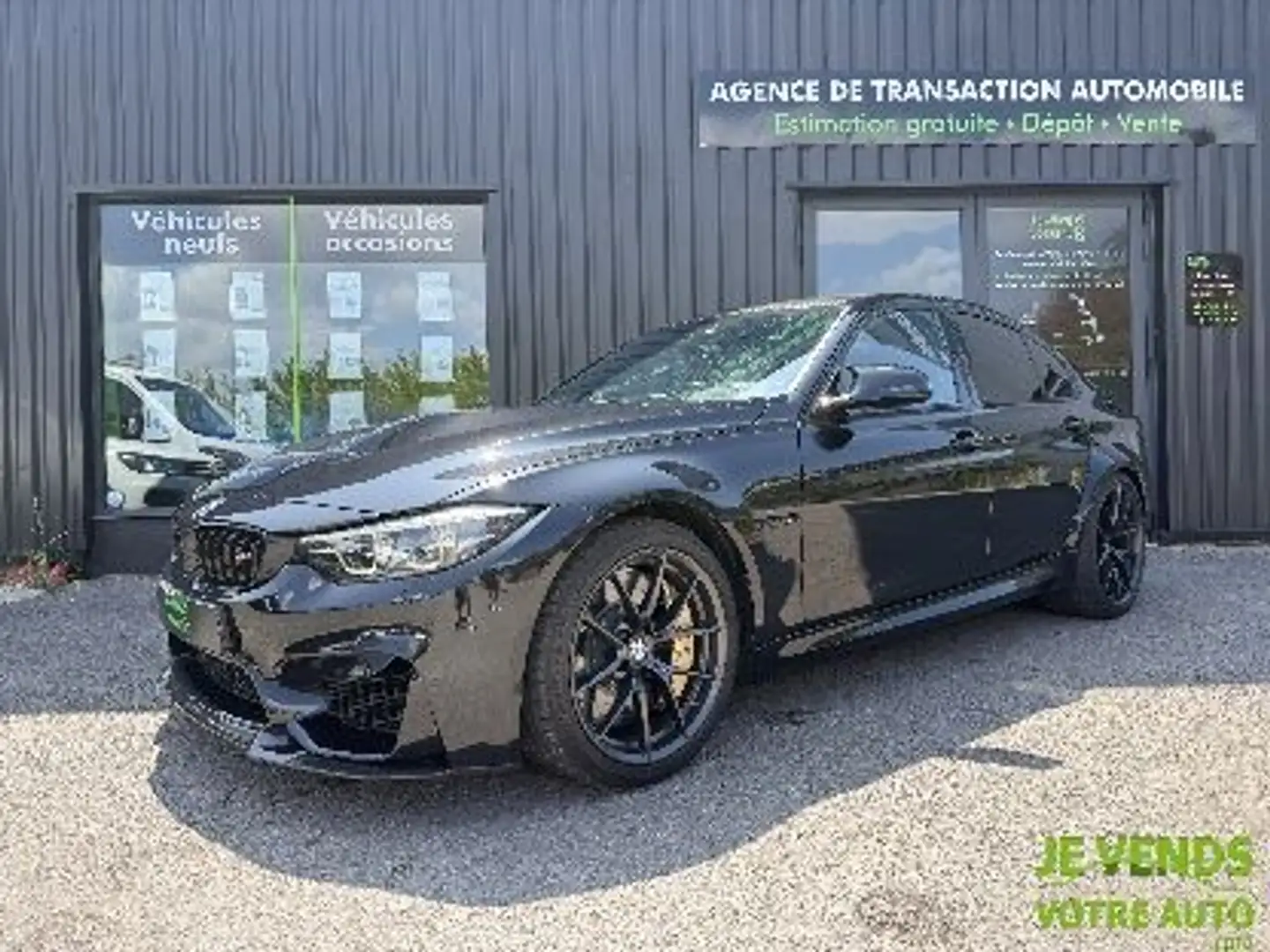 BMW M3 3.0 460ch CS M DKG ORIGINE FRANCE FULL PPF Negru - 2