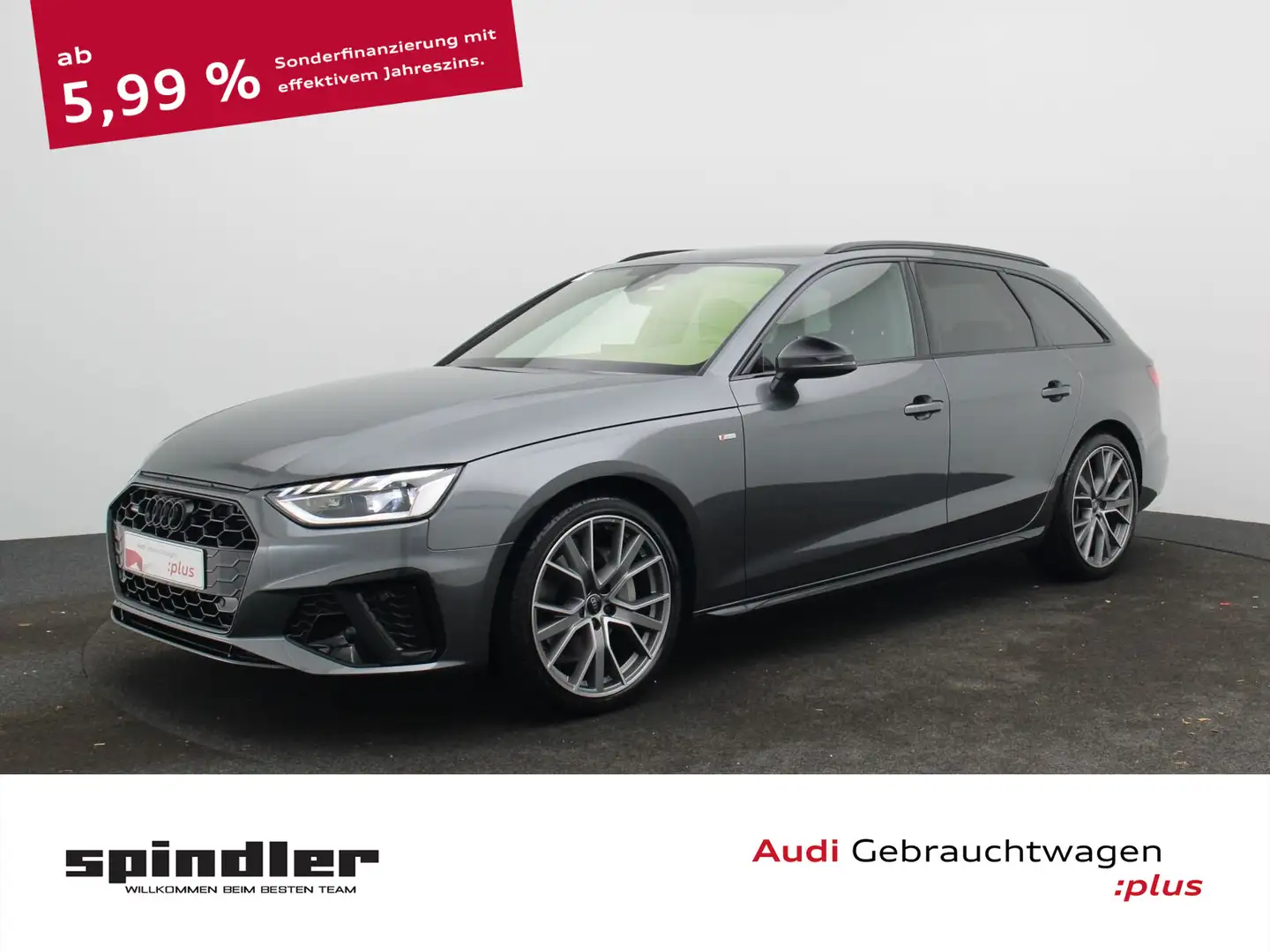 Audi A4 competition edition 40TFSI quattro/ AHK Grau - 1
