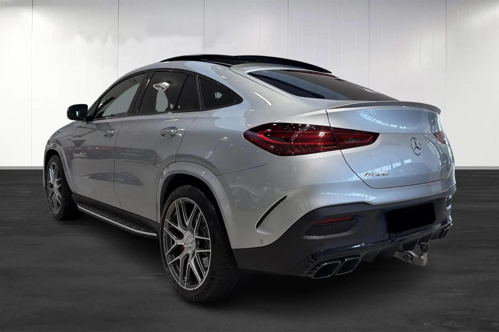 Mercedes-Benz GLE 63 AMG Coupe*SitzKlima*HUD*ACC*Pano*Memory* Silber - 2