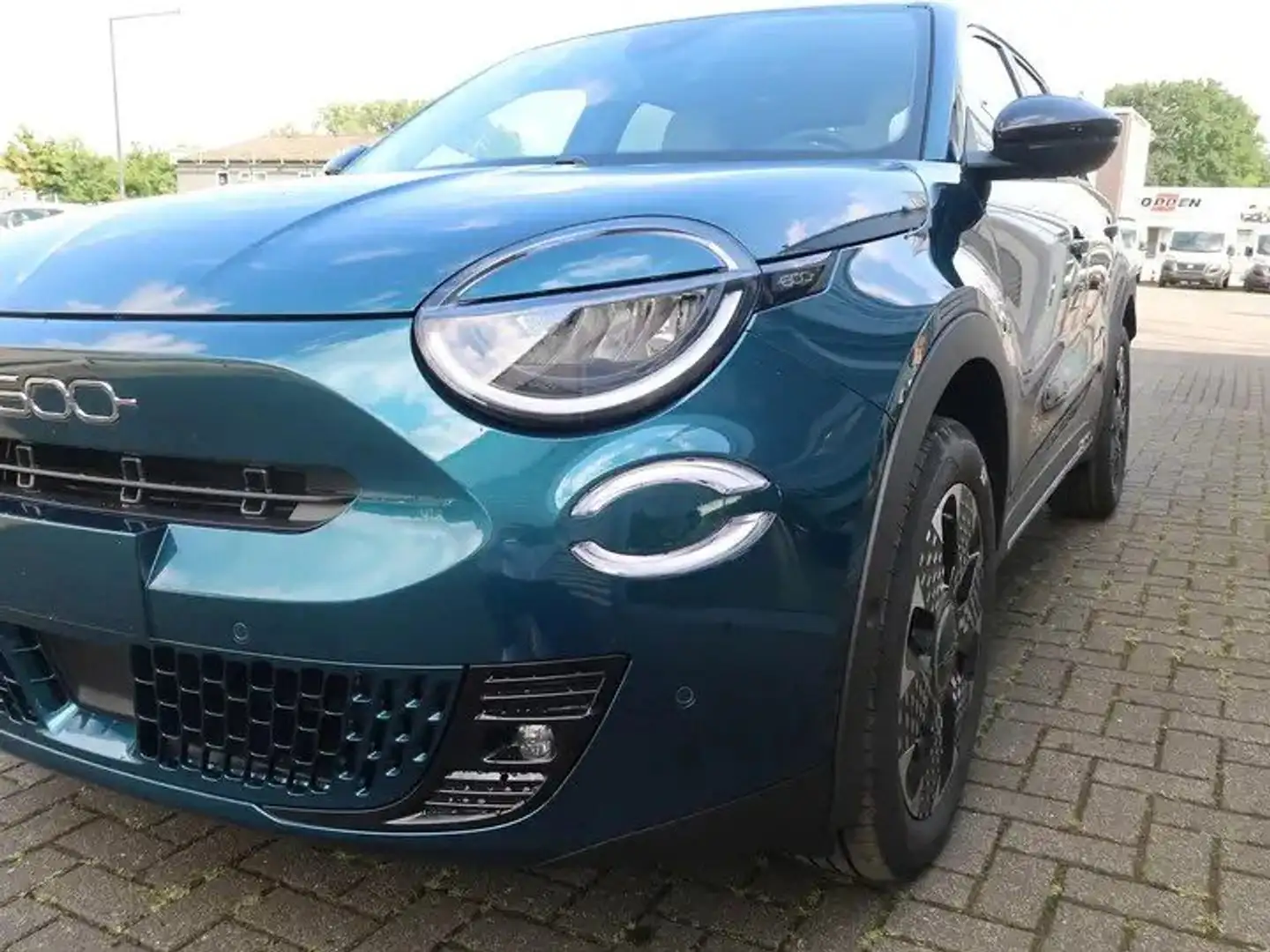 Fiat 600 1.2 Hybrid MHEV LA PRIMA AUTOMATICA 101CV Blu/Azzurro - 2