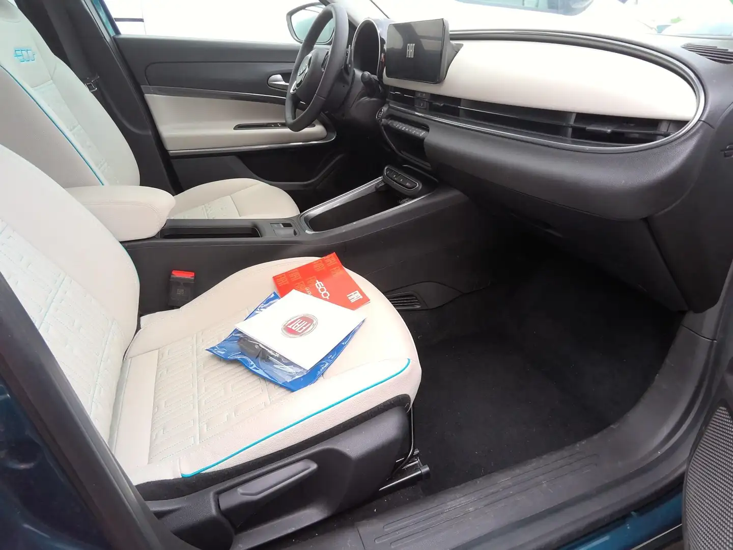 Fiat 600 1.2 Hybrid PRIMA 101cv Blu/Azzurro - 2