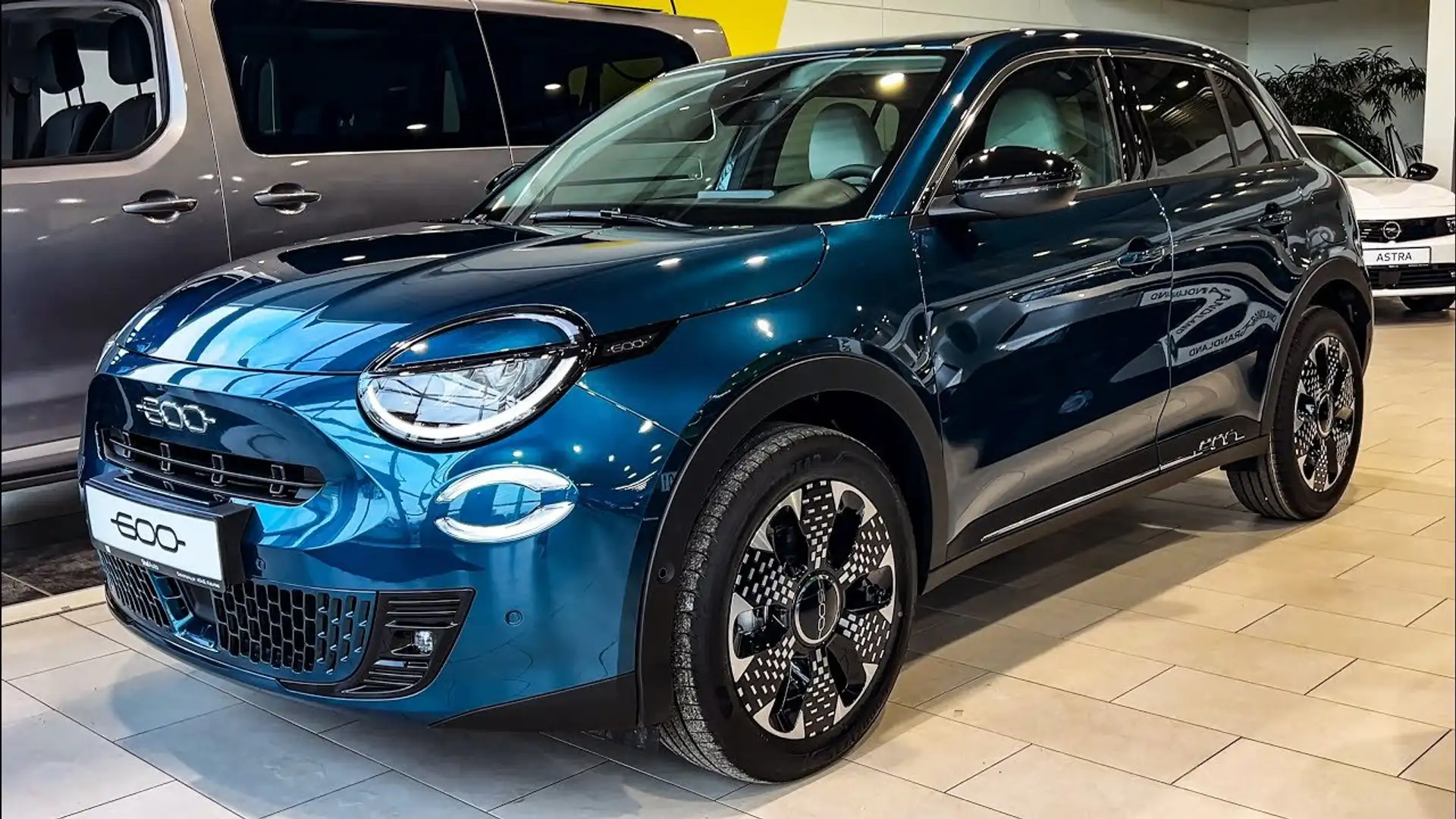 Fiat 600 1.2 Hybrid PRIMA 101cv Blu/Azzurro - 1