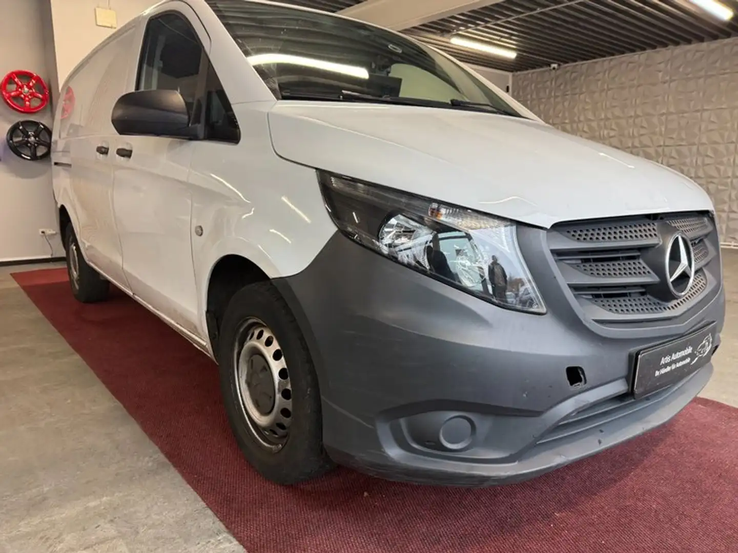 Mercedes-Benz Vito Kasten *LANG*KLIMA* Weiß - 2