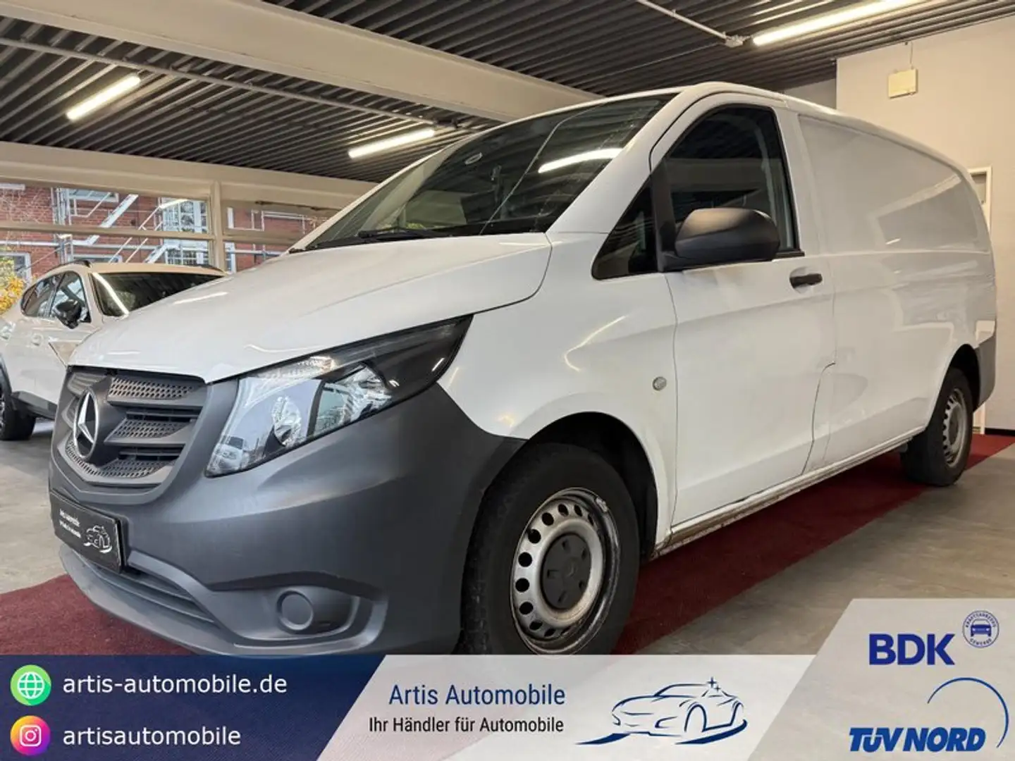 Mercedes-Benz Vito Kasten *LANG*KLIMA* Weiß - 1