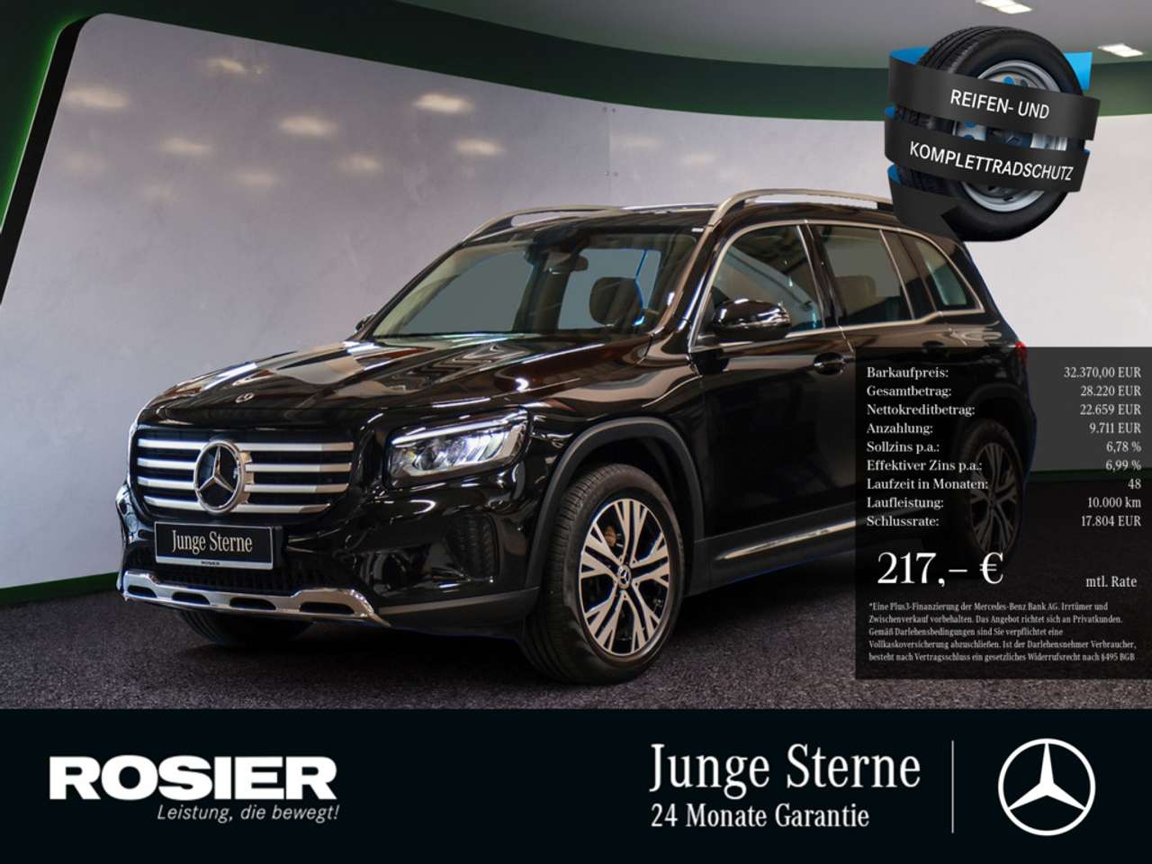 Mercedes-Benz GLB 200 2024