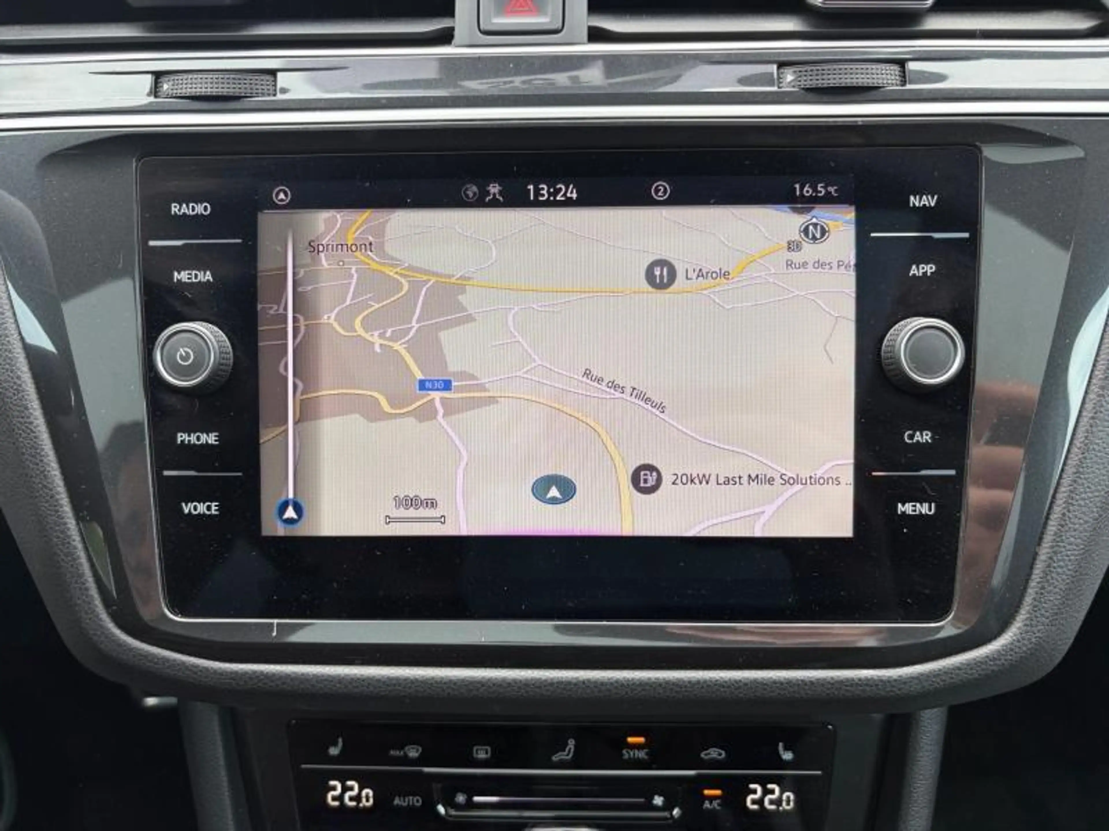 Volkswagen Tiguan R-Line | 1.5 Tsi DSG 150cv | Boîte auto | Toit Ou — photo 15