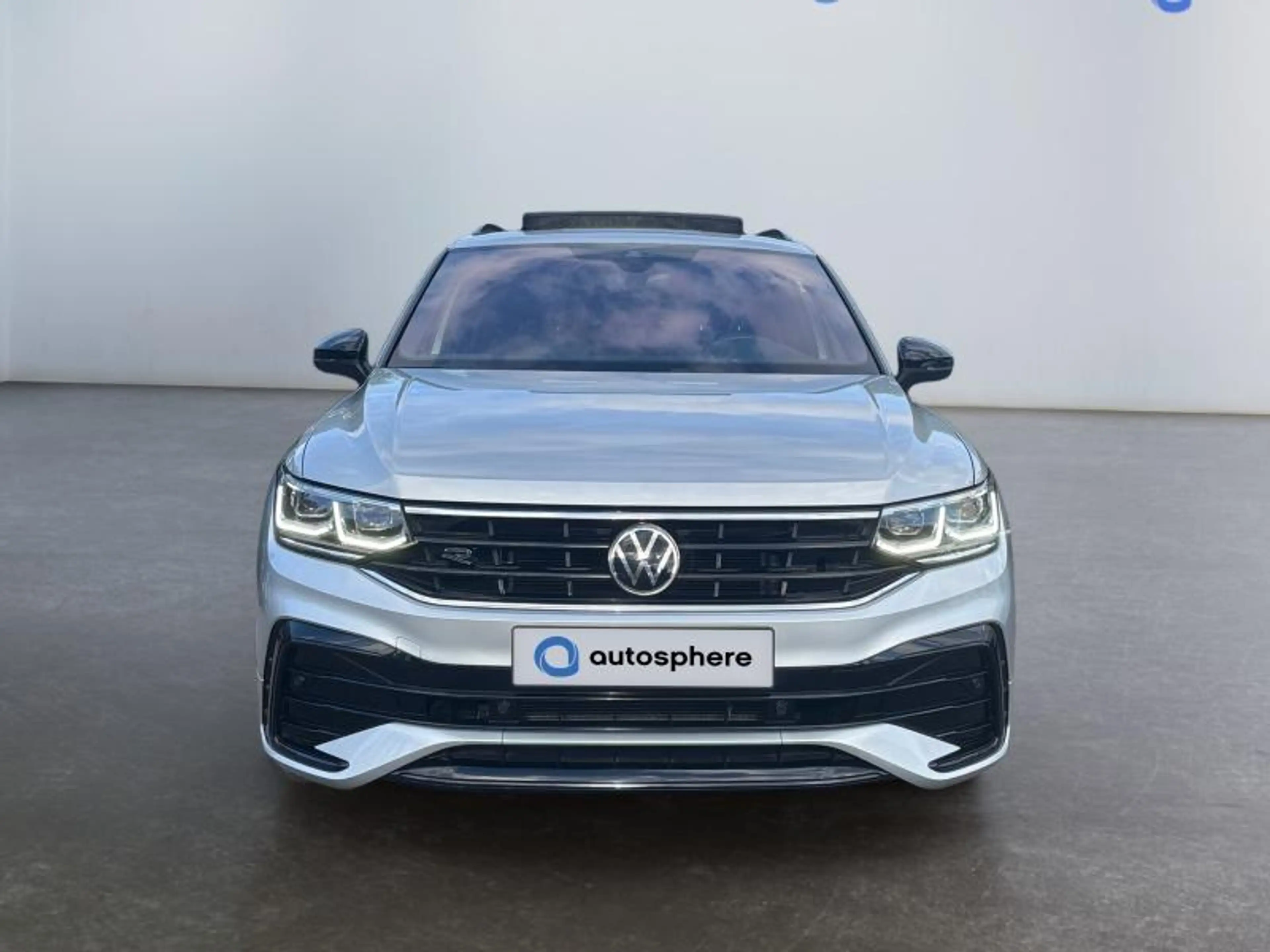 Volkswagen Tiguan R-Line | 1.5 Tsi DSG 150cv | Boîte auto | Toit Ou — photo 3