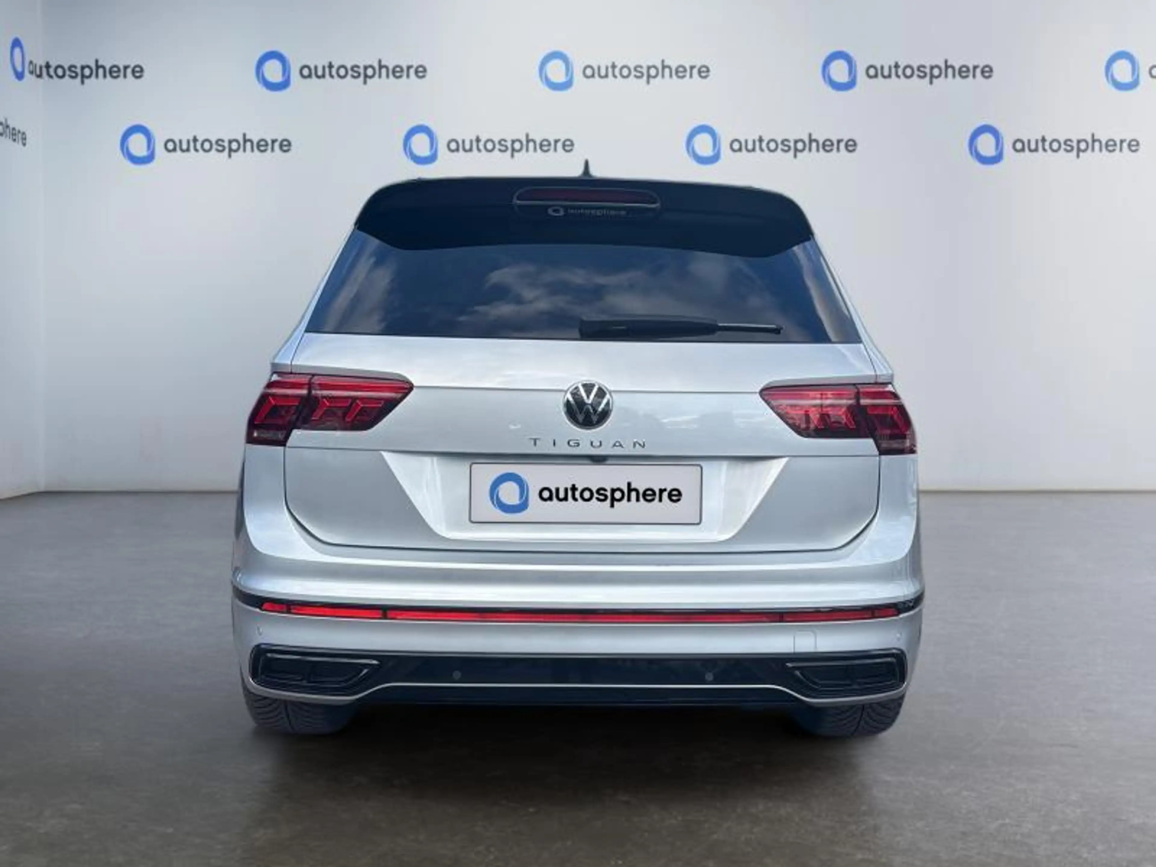Volkswagen Tiguan R-Line | 1.5 Tsi DSG 150cv | Boîte auto | Toit Ou — photo 7