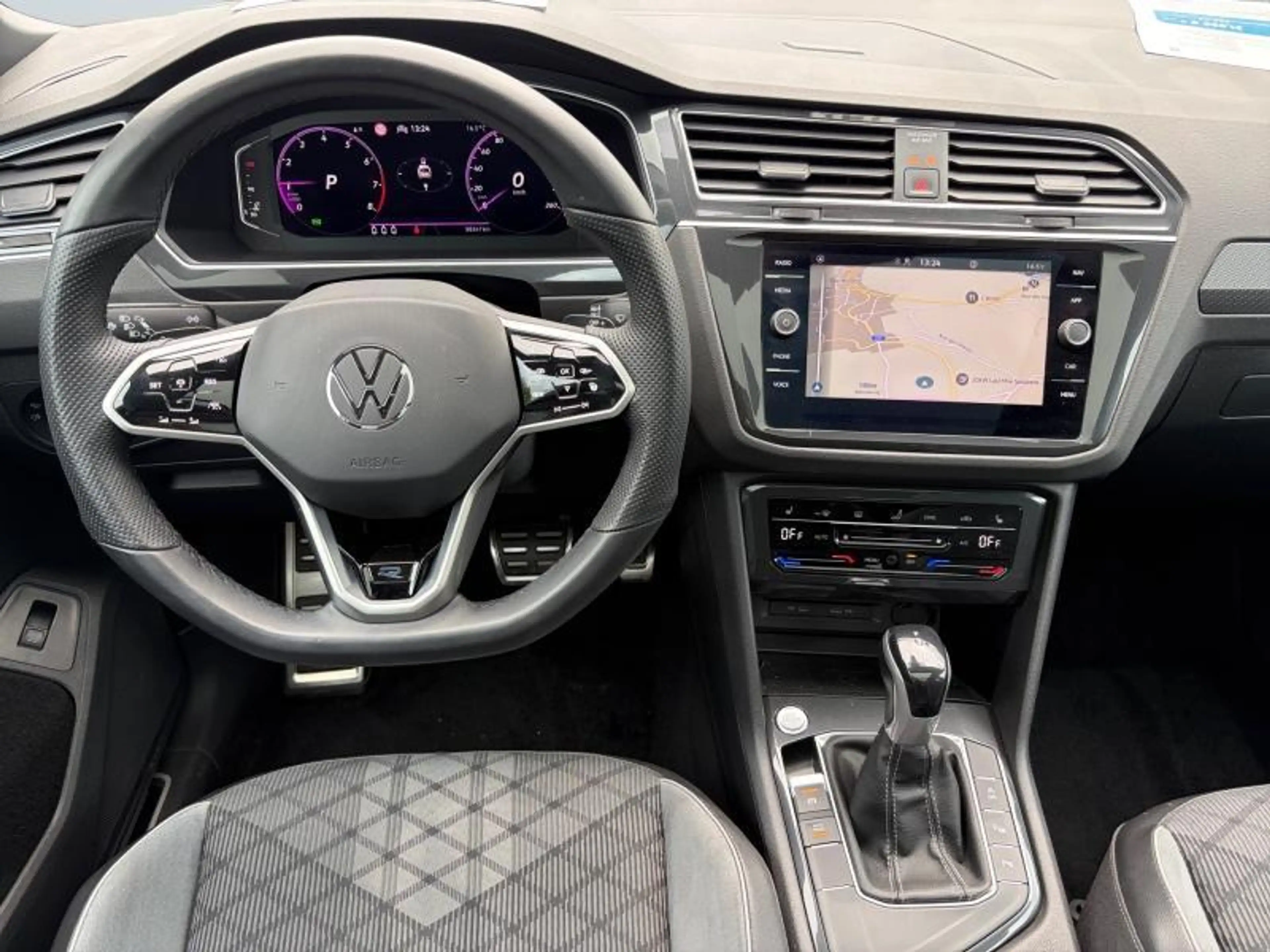 Volkswagen Tiguan R-Line | 1.5 Tsi DSG 150cv | Boîte auto | Toit Ou — photo 13