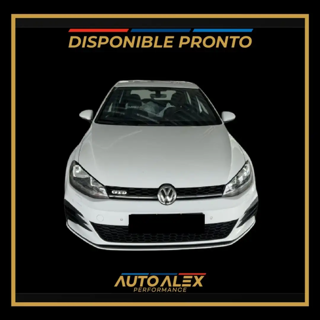 Volkswagen Golf 2.0TDI GTD 135kW Wit - 2