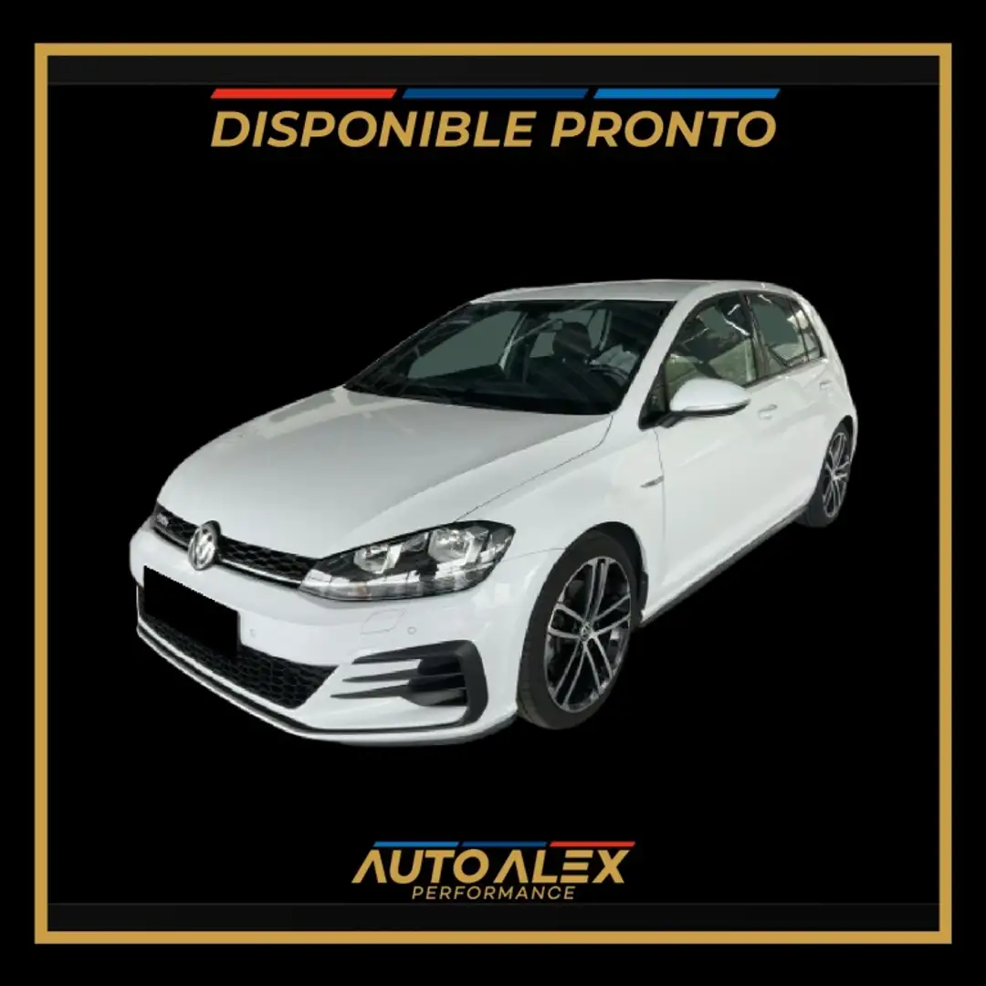 Volkswagen Golf 2.0TDI GTD 135kW Wit - 1