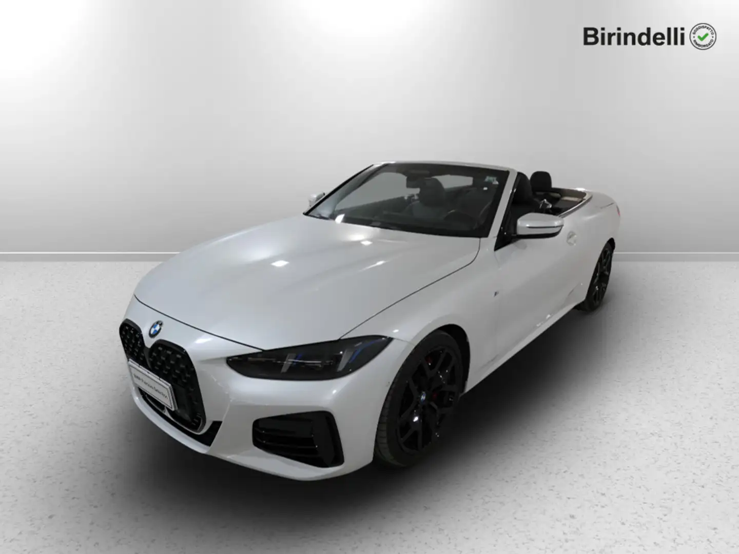 BMW 420 d mhev 48V Msport auto Bianco - 1