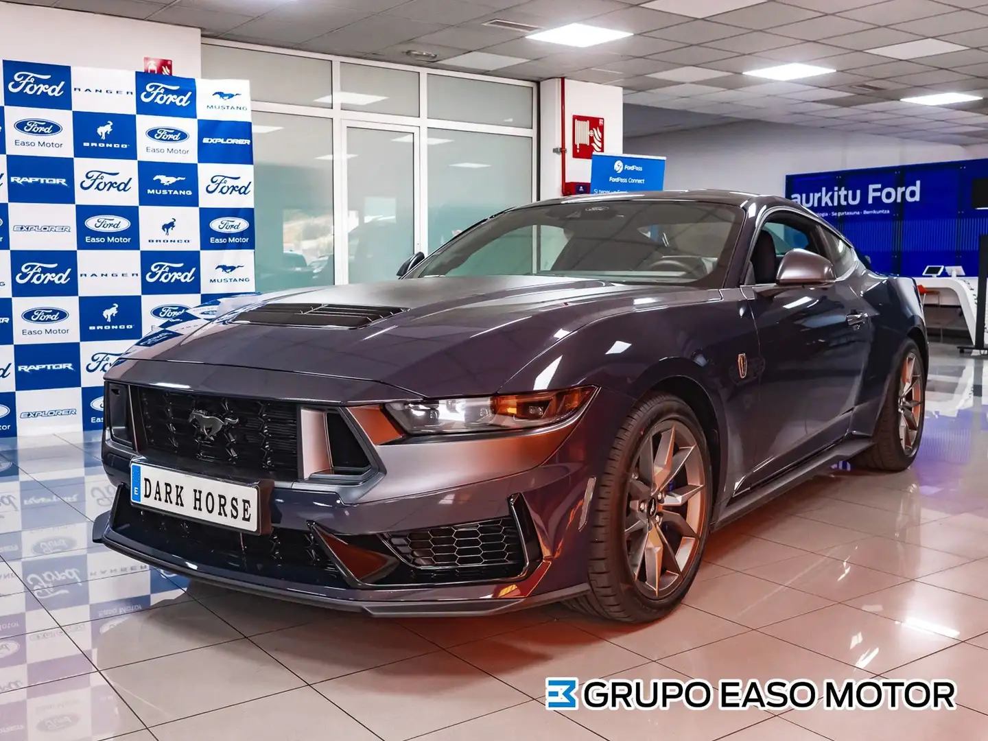 Ford Mustang 5.0 Ti-VCT V8 460CV  Dark Horse Azul - 2