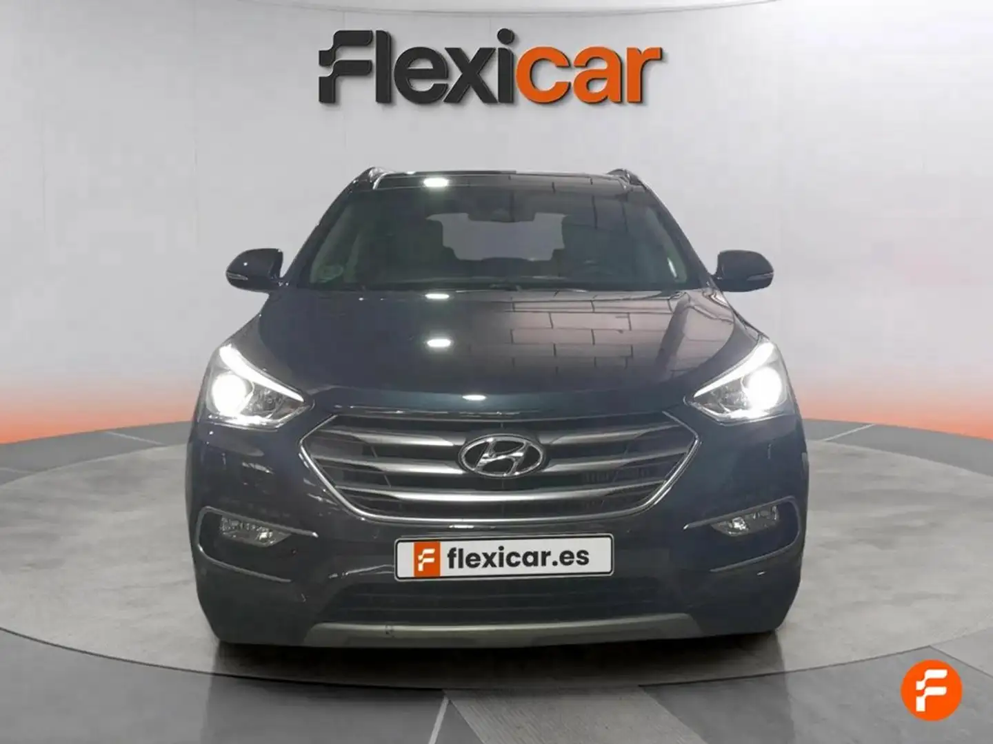 Hyundai SANTA FE 2.2 CRDi Tecno Auto 4x2 7S Azul - 2
