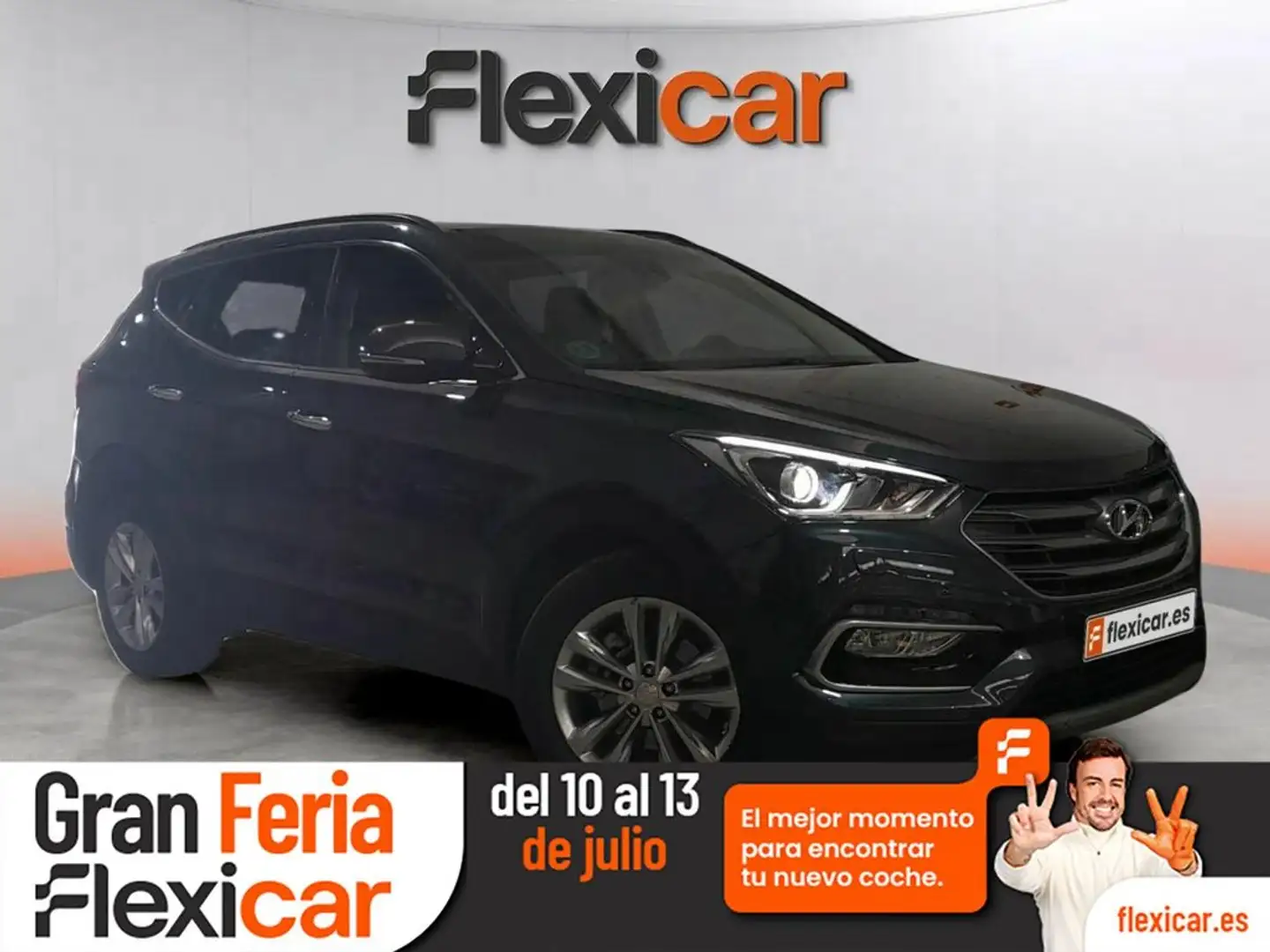 Hyundai SANTA FE 2.2 CRDi Tecno Auto 4x2 7S Azul - 1