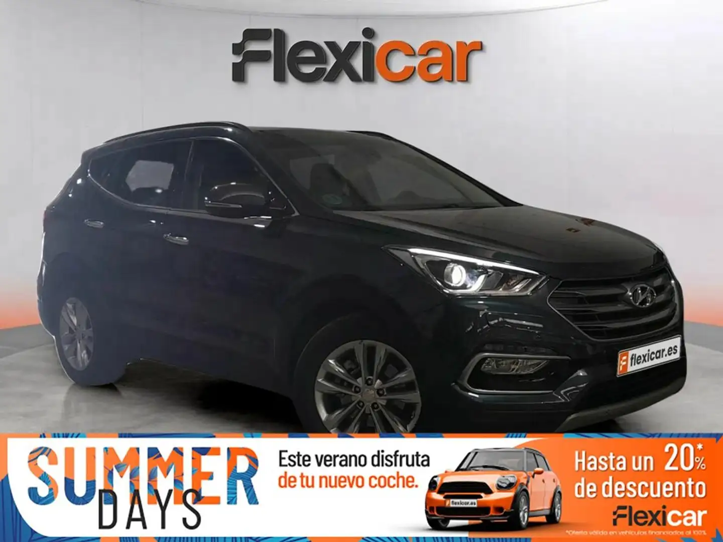 Hyundai SANTA FE 2.2 CRDi Tecno Auto 4x2 7S Blau - 1