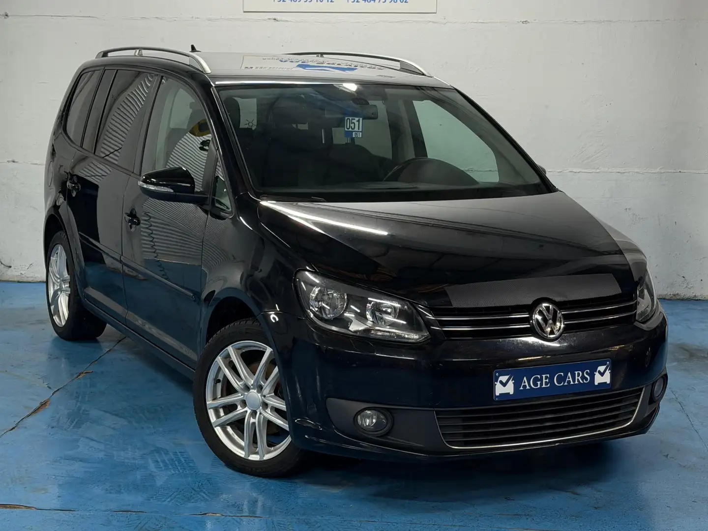 Volkswagen Touran Touran 1.4 TSI Highline Schwarz - 2