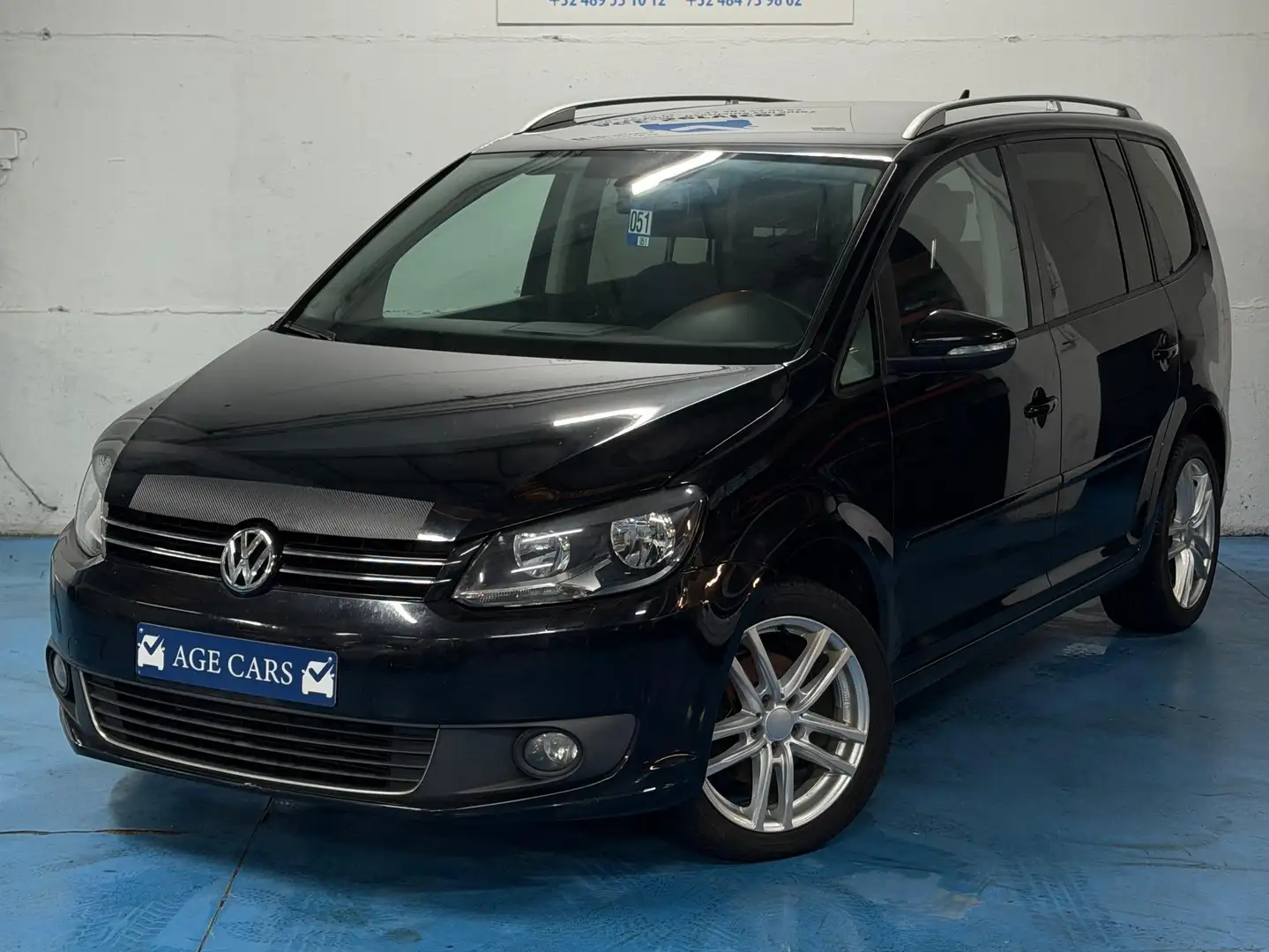 Volkswagen Touran Touran 1.4 TSI Highline Schwarz - 1