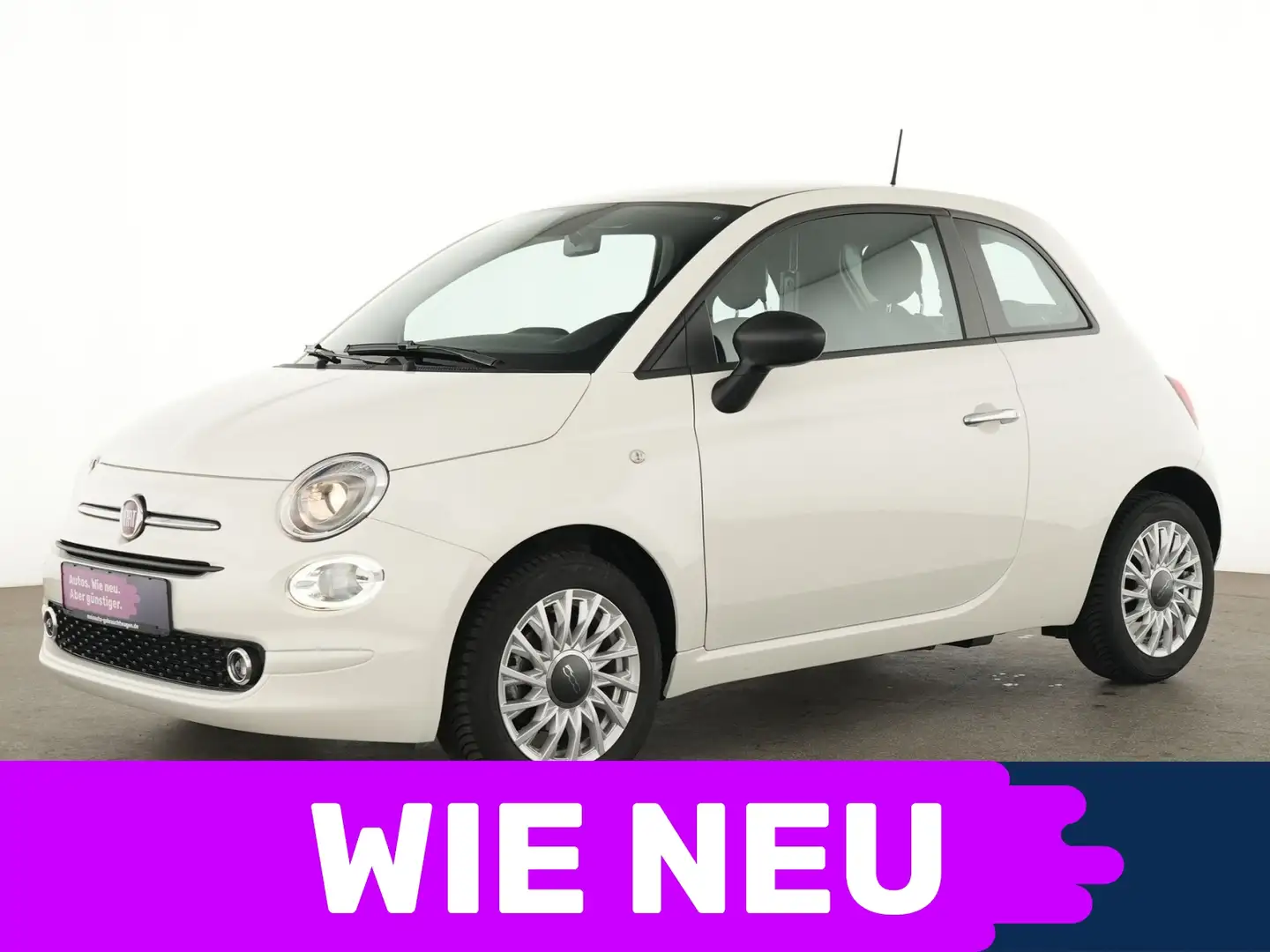 Fiat 500 Dolcevita Komfort-Paket|PDC|Bluetooth|DAB+ Weiß - 1