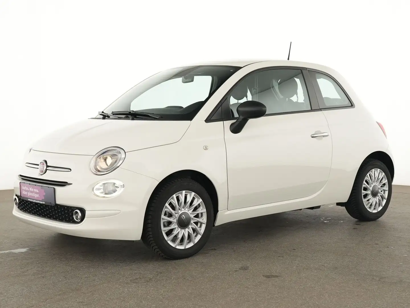 Fiat 500 Dolcevita Komfort-Paket|PDC|Bluetooth|DAB+ Weiß - 2