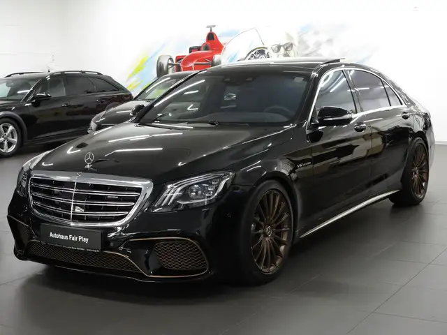Mercedes-Benz S 65 AMG Final Edition 1/130 1.HD/U-FREI/DEUTSCH