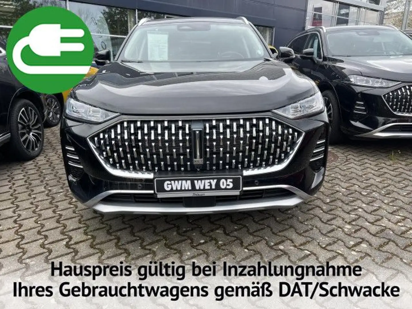 GWM WEY 05 Premium // ACC // Sprachsteuerung // 158 KM Schwarz - 1