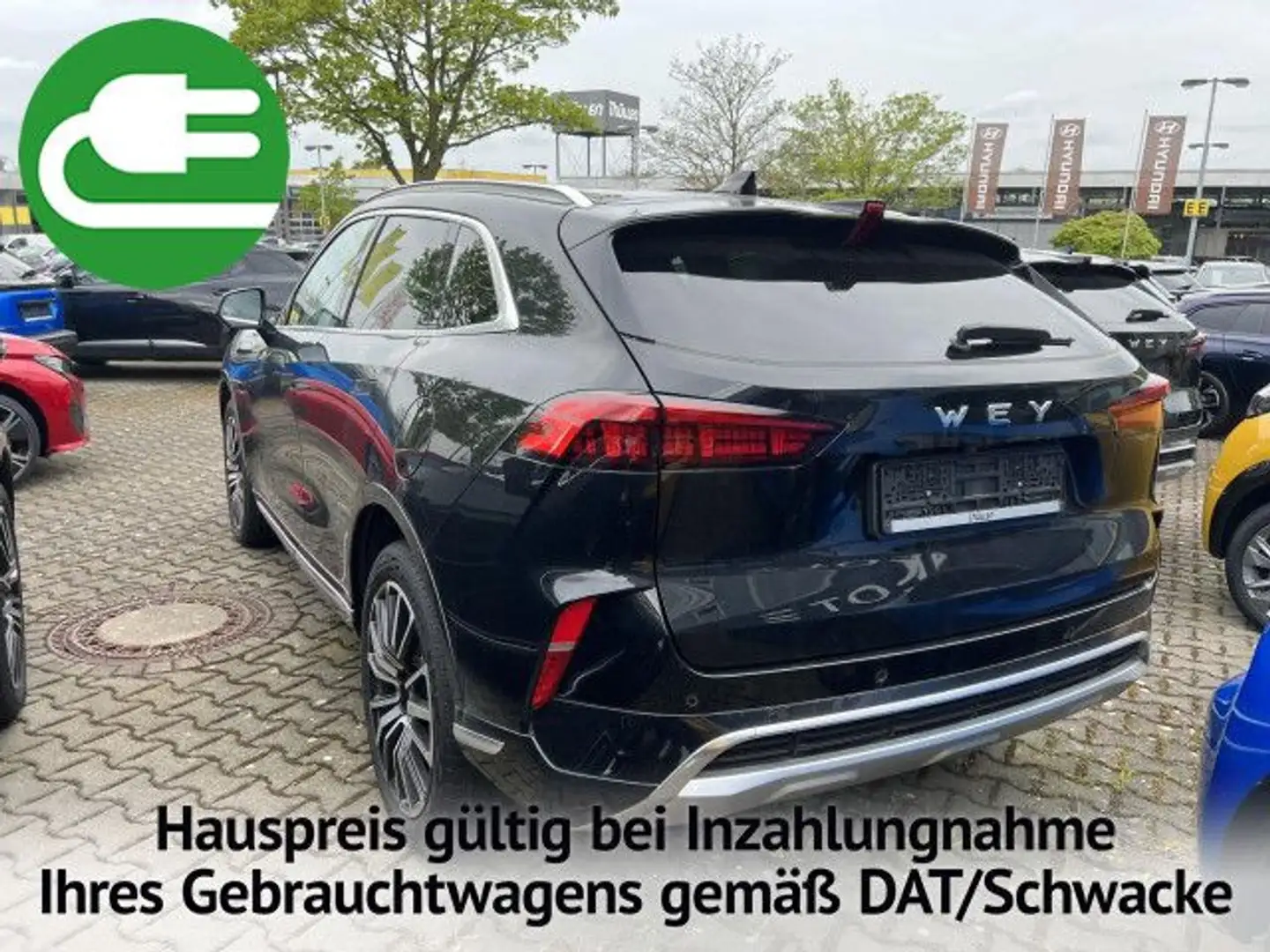 GWM WEY 05 Premium // ACC // Sprachsteuerung // 158 KM Schwarz - 2