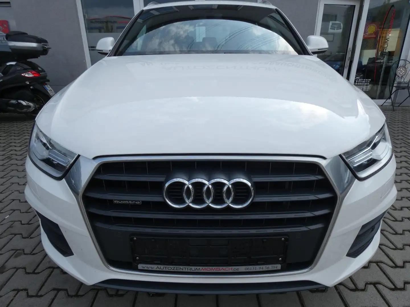 Audi Q3 sport quattro Weiß - 2