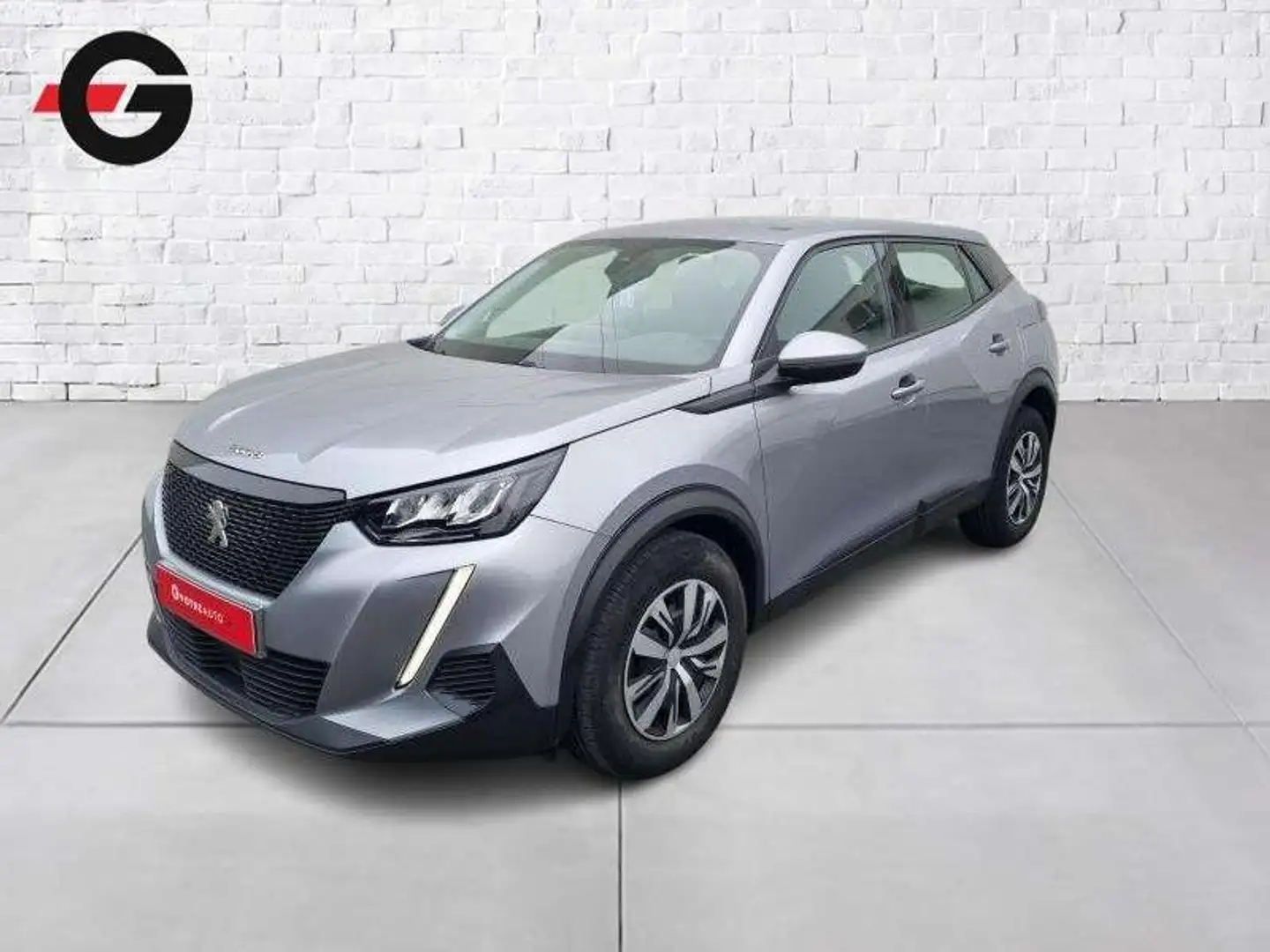 Peugeot 2008 Active es 101 Grijs - 1