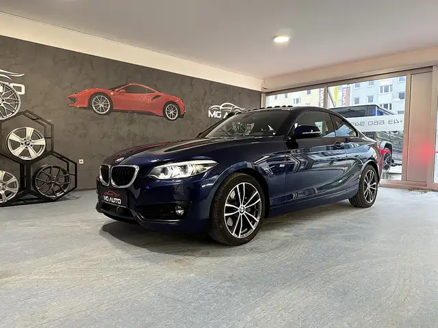 BMW 220 i Coupé Sport Line Aut. *1.BESITZ*SCHIEBEDACH*G...