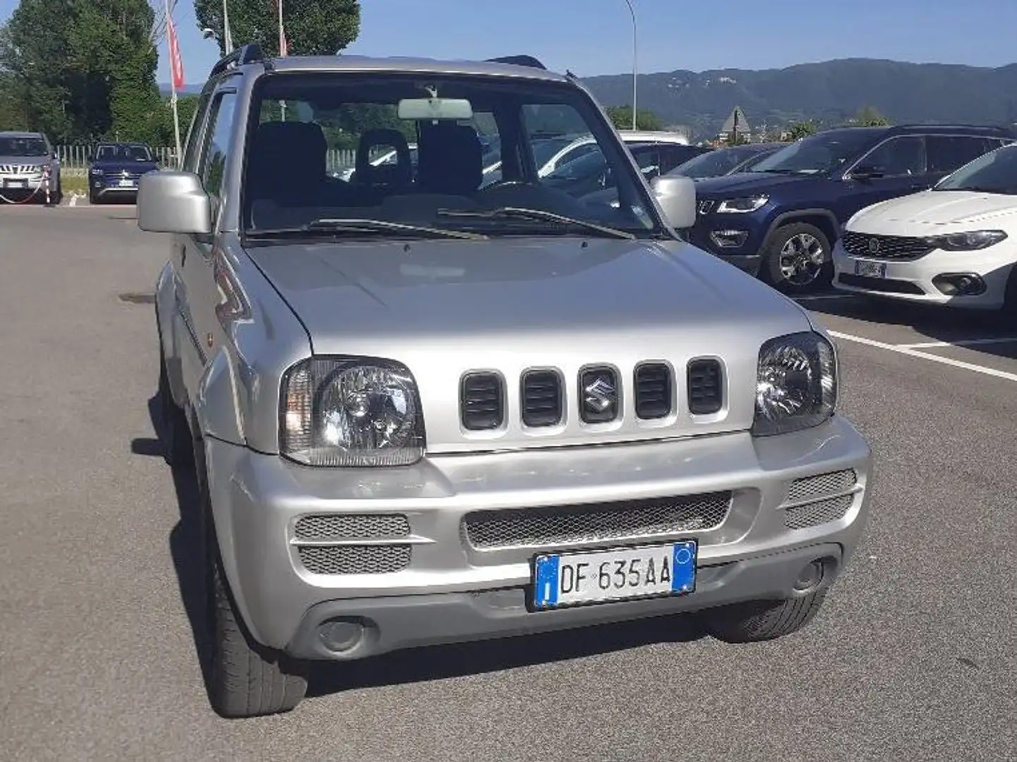 Suzuki Jimny Jimny 1.3 16v JLX+ 4wd srebrna - 1
