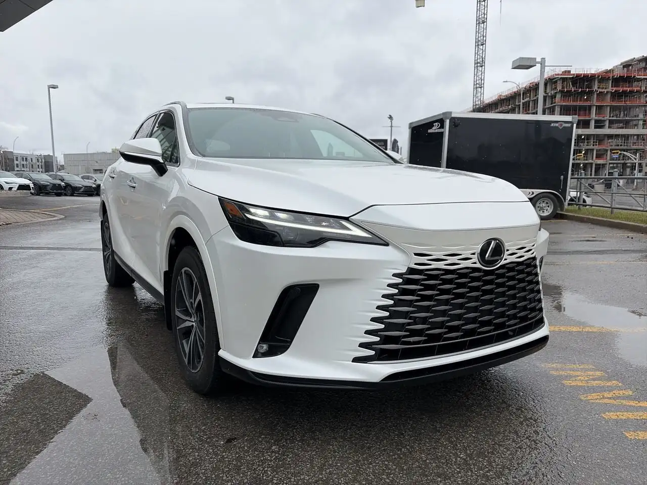 Lexus RX снимка Lexus RX