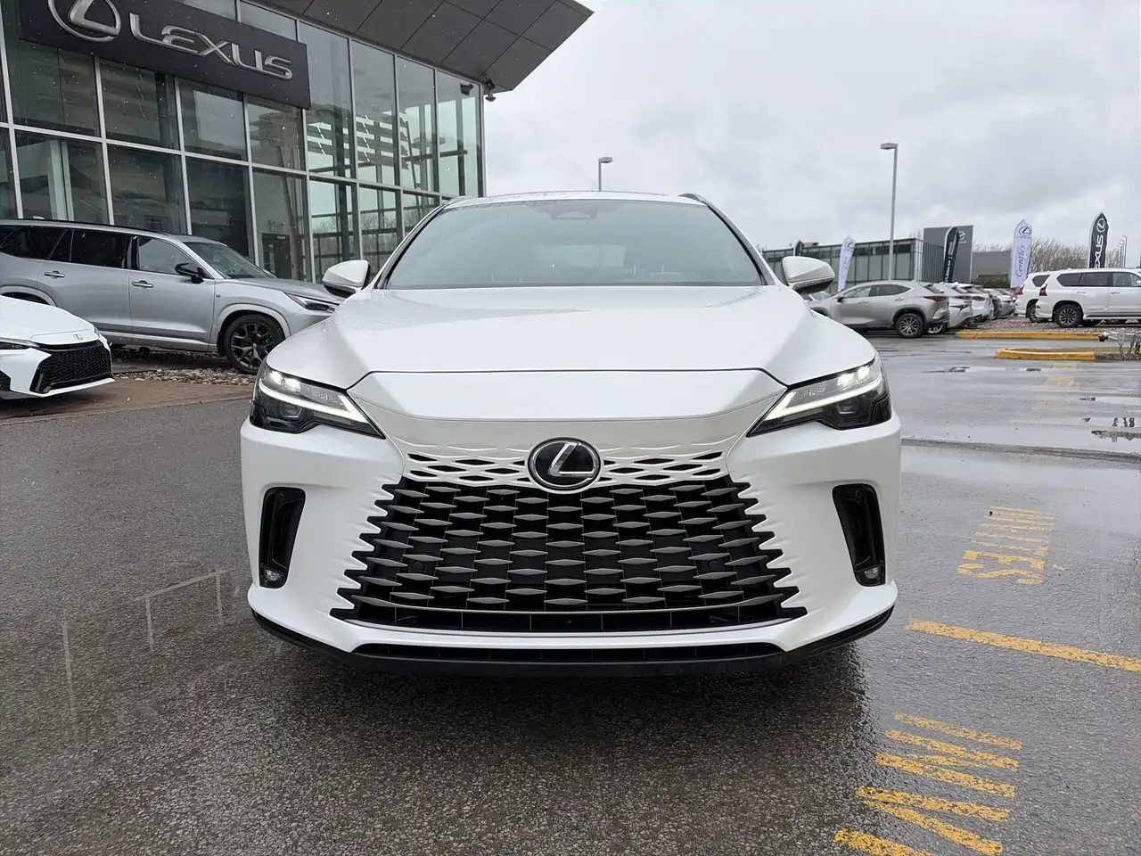 Lexus RX снимка Lexus RX