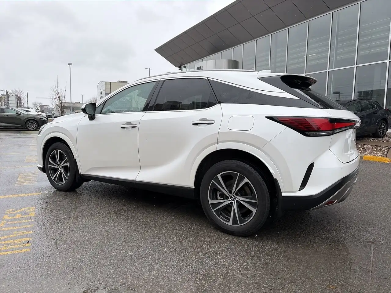 Lexus RX снимка Lexus RX