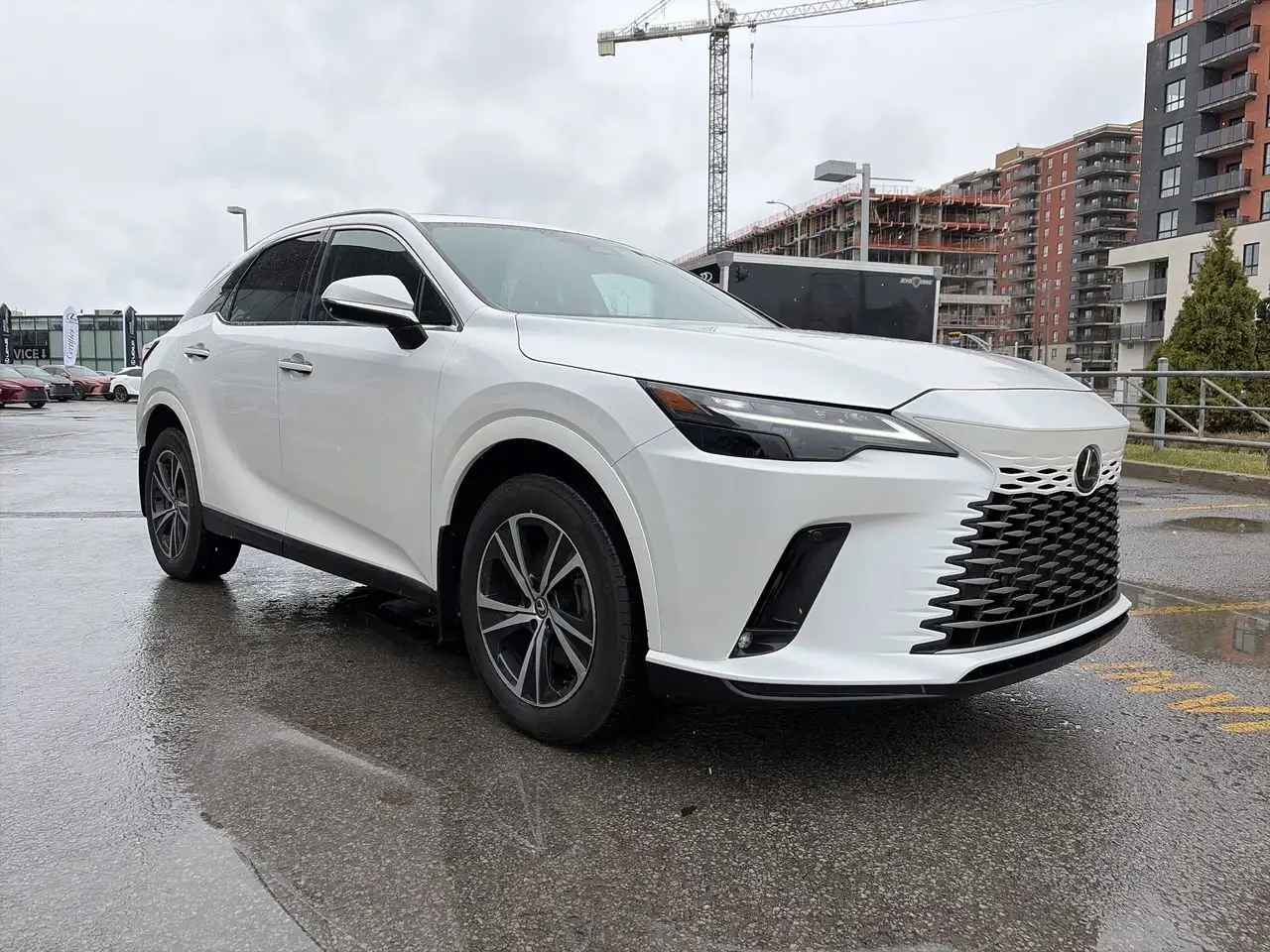 Lexus RX снимка Lexus RX